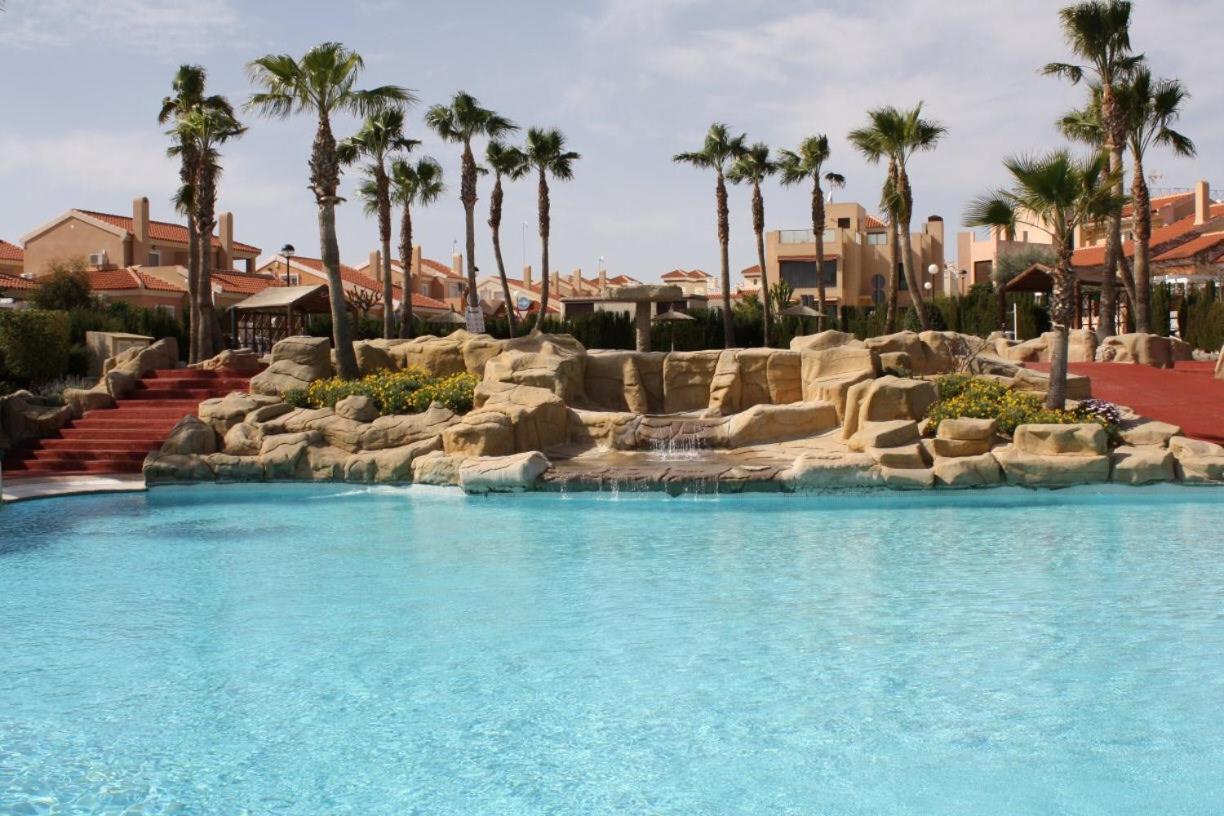 Apartamento Stunning Duplex With Sea Views Gran Alacant Exterior foto