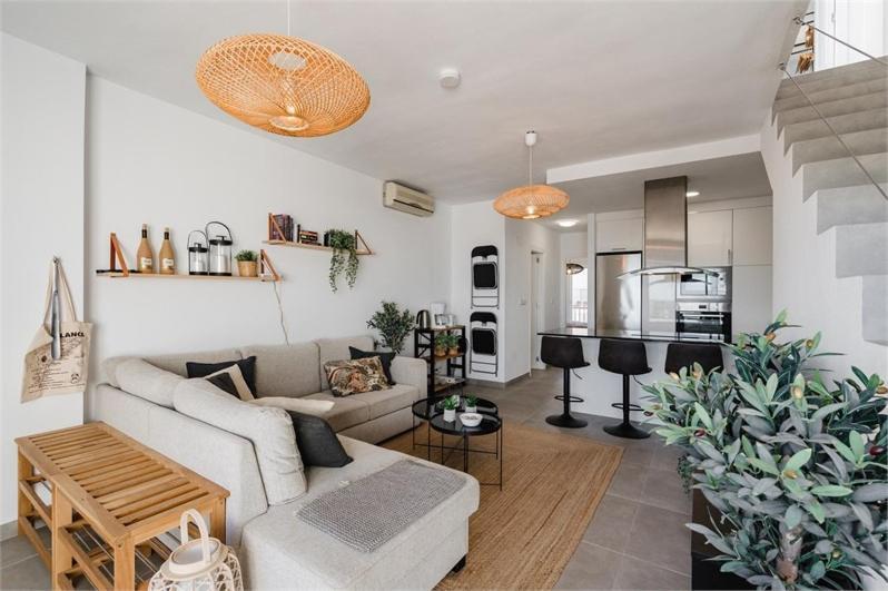 Apartamento Stunning Duplex With Sea Views Gran Alacant Exterior foto