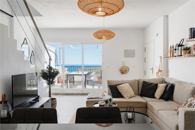 Apartamento Stunning Duplex With Sea Views Gran Alacant Exterior foto