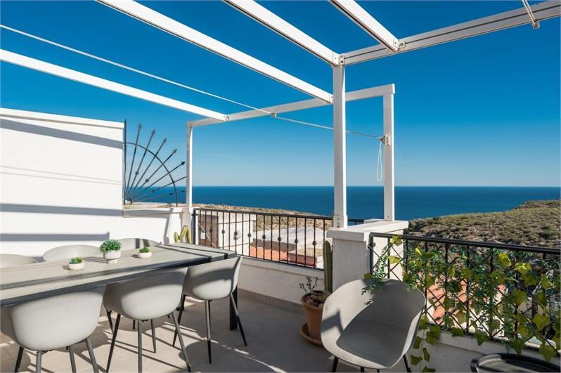 Apartamento Stunning Duplex With Sea Views Gran Alacant Exterior foto