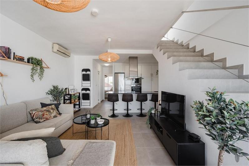 Apartamento Stunning Duplex With Sea Views Gran Alacant Exterior foto