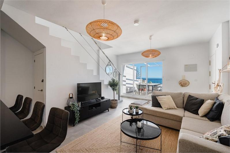 Apartamento Stunning Duplex With Sea Views Gran Alacant Exterior foto